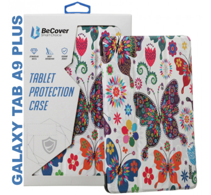 Чохол до планшета BeCover Smart Case Samsung Tab A9 Plus SM-X210/SM-X215/SM-X216 11.0" Butterfly (710312)