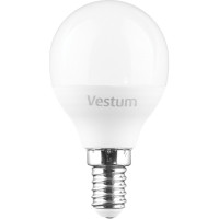 Лампочка Vestum G45 4W 4100K 220V E14 (1-VS-1207)