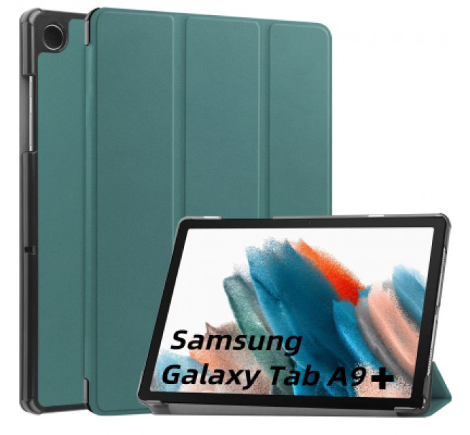 Чохол до планшета BeCover Smart Case Samsung Tab A9 Plus SM-X210/SM-X215/SM-X216 11.0" Dark Green (710307)