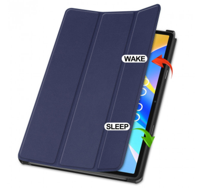 Чохол до планшета BeCover Smart Case Samsung Tab A9 Plus SM-X210/SM-X215/SM-X216 11.0" Deep Blue (710303)