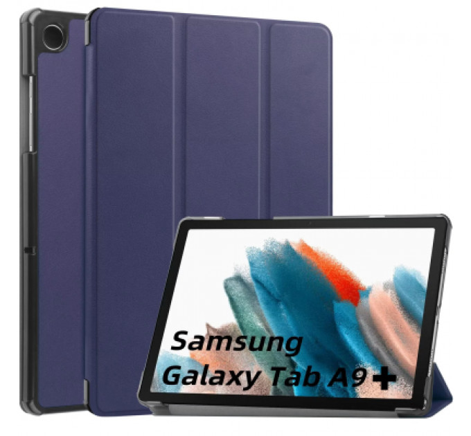 Чохол до планшета BeCover Smart Case Samsung Tab A9 Plus SM-X210/SM-X215/SM-X216 11.0" Deep Blue (710303)