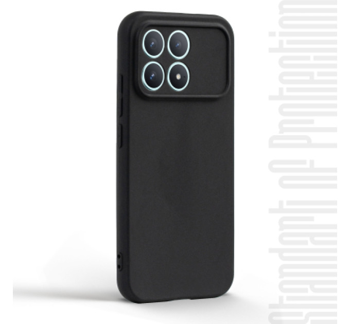 Armorstandart Чохол до мобільного телефона Armorstandart Matte Slim Fit Xiaomi Poco F8 Pro Black (ARM89267)