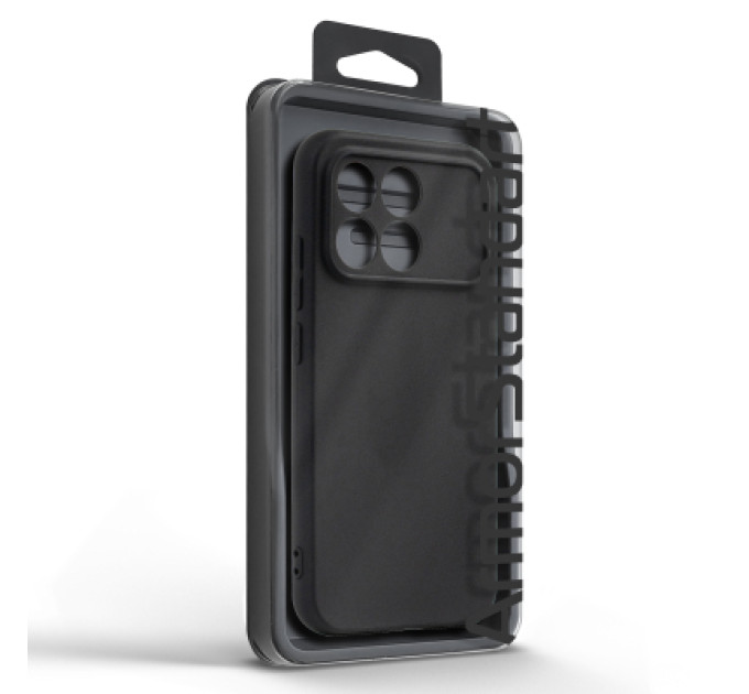 Armorstandart Чохол до мобільного телефона Armorstandart Matte Slim Fit Xiaomi Poco F8 Pro Black (ARM89267)