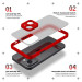 Armorstandart Чохол до мобільного телефона Armorstandart Frosted Matte Samsung A35 5G (A356) Red (ARM74334)