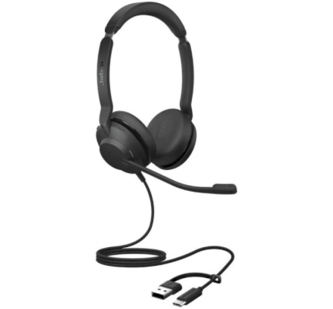 Jabra Навушники Jabra Evolve 2 30 SE MS USB-C/A Stereo (23189-999-779)