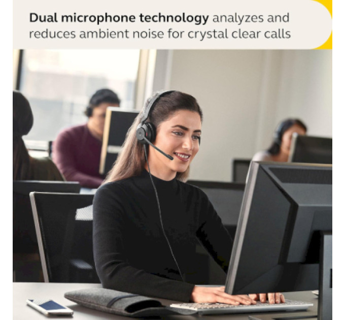Jabra Навушники Jabra Evolve 2 30 SE MS USB-C/A Stereo (23189-999-779)