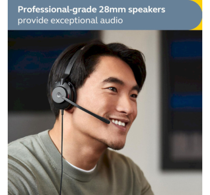 Jabra Навушники Jabra Evolve 2 30 SE MS USB-C/A Stereo (23189-999-779)