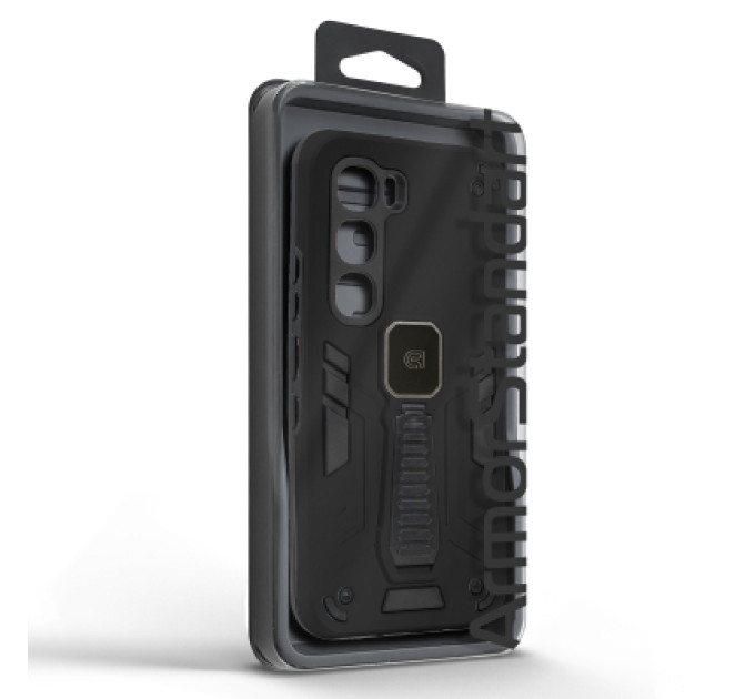 Armorstandart Чохол до мобільного телефона Armorstandart Proover Infinix Hot 60 Pro 4G Black (ARM88682)