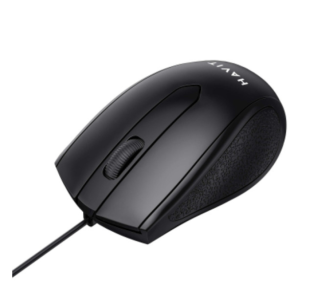 Havit Мишка Havit MS80 USB Black (6939119036607)