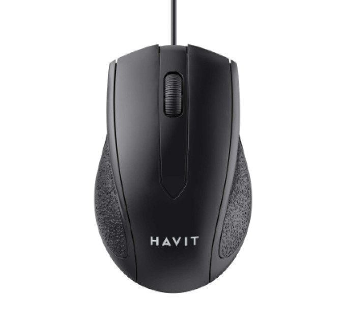 Havit Мишка Havit MS80 USB Black (6939119036607)