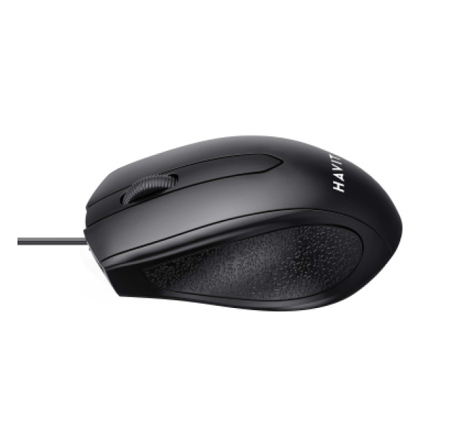 Havit Мишка Havit MS80 USB Black (6939119036607)