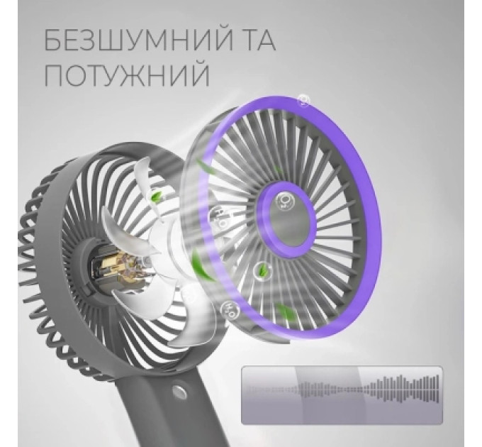 DYXON Вентилятор DYXON MEGAFAN 3003 Gray