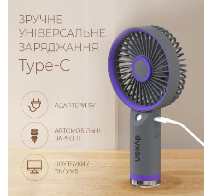 DYXON Вентилятор DYXON MEGAFAN 3003 Gray