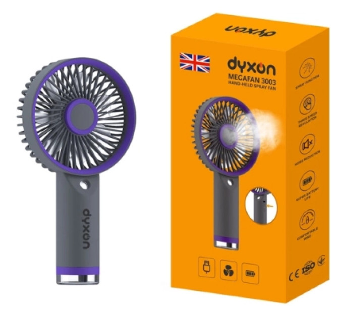 DYXON Вентилятор DYXON MEGAFAN 3003 Gray