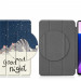 Чохол до планшета BeCover Smart Case Samsung Tab A9 Plus SM-X210/SM-X215/SM-X216 11.0" Good Night (710308)