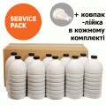 Тонер TTI HP LJ 1010/P1005 Service Pack, флакон 10x1 кг TTI (TSM-T128-V-10SP)