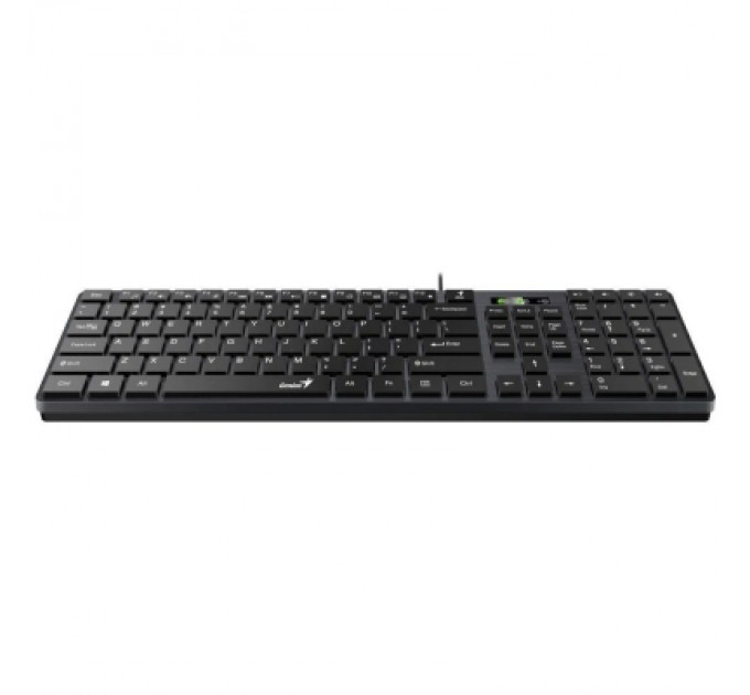 Комплект Genius C-126 SlimStar USB Black Ukr (31330007407)