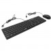 Комплект Genius C-126 SlimStar USB Black Ukr (31330007407)