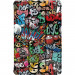 Чохол до планшета BeCover Smart Case Samsung Tab A9 Plus SM-X210/SM-X215/SM-X216 11.0" Graffiti (710314)