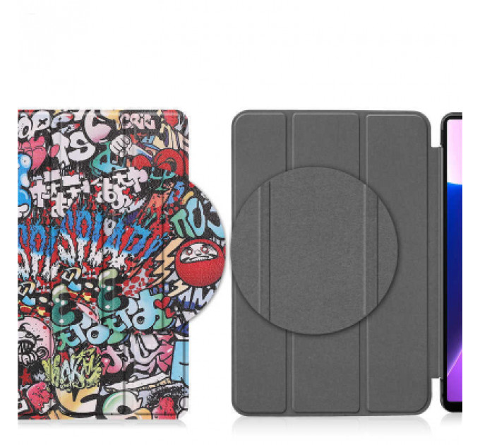 Чохол до планшета BeCover Smart Case Samsung Tab A9 Plus SM-X210/SM-X215/SM-X216 11.0" Graffiti (710314)