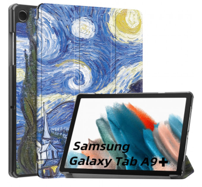 Чохол до планшета BeCover Smart Case Samsung Tab A9 Plus SM-X210/SM-X215/SM-X216 11.0" Night (710320)