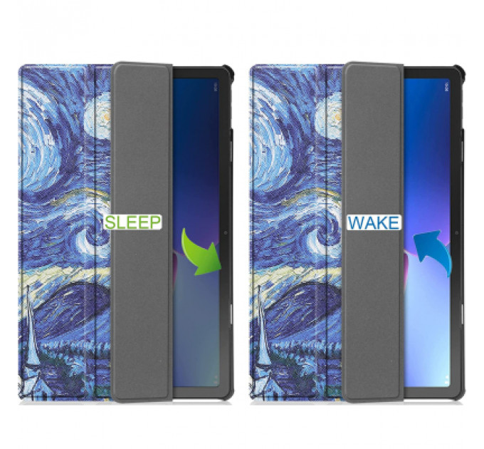 Чохол до планшета BeCover Smart Case Samsung Tab A9 Plus SM-X210/SM-X215/SM-X216 11.0" Night (710320)