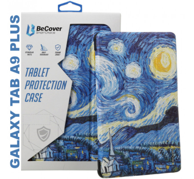 Чохол до планшета BeCover Smart Case Samsung Tab A9 Plus SM-X210/SM-X215/SM-X216 11.0" Night (710320)