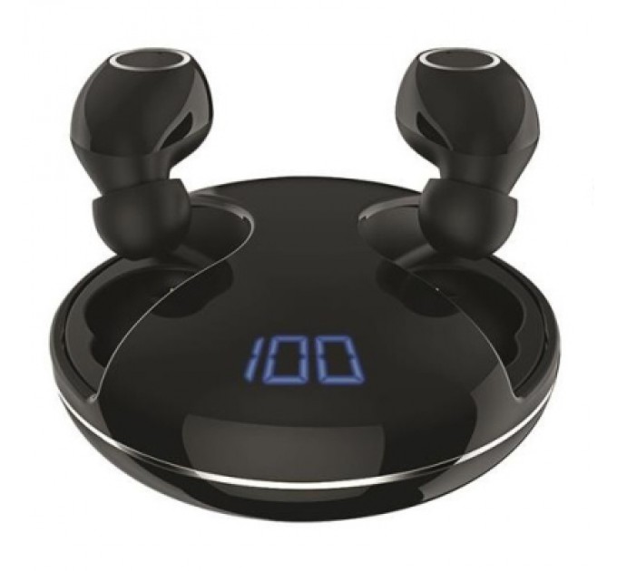 Навушники 2E RainDrops X True Wireless Waterproof Mic Black (2E-EBTWRDXBK)