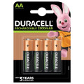 Duracell Акумулятор Duracell DX1500 Ni-MH AA/HR06 2500 mAh BL 4шт
