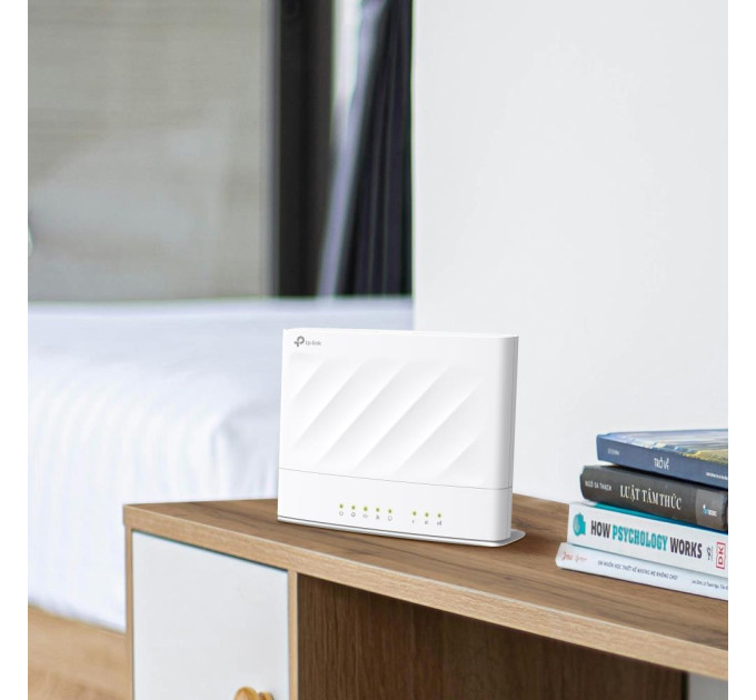 TP-Link Дводіапазонний Wi-Fi маршрутизатор 4G+ LTE, Archer MX700 TP-LINK
