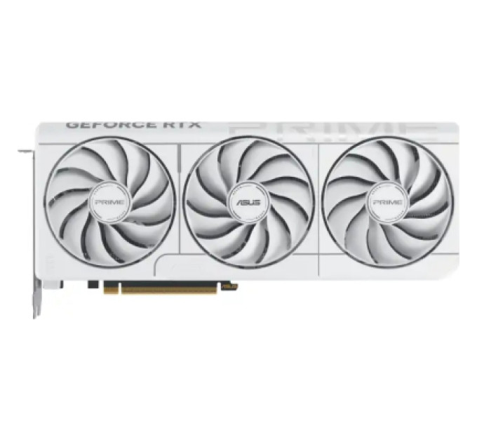 ASUS Відеокарта ASUS GeForce RTX5070 12Gb PRIME OC WHITE (PRIME-RTX5070-O12G-WHITE)