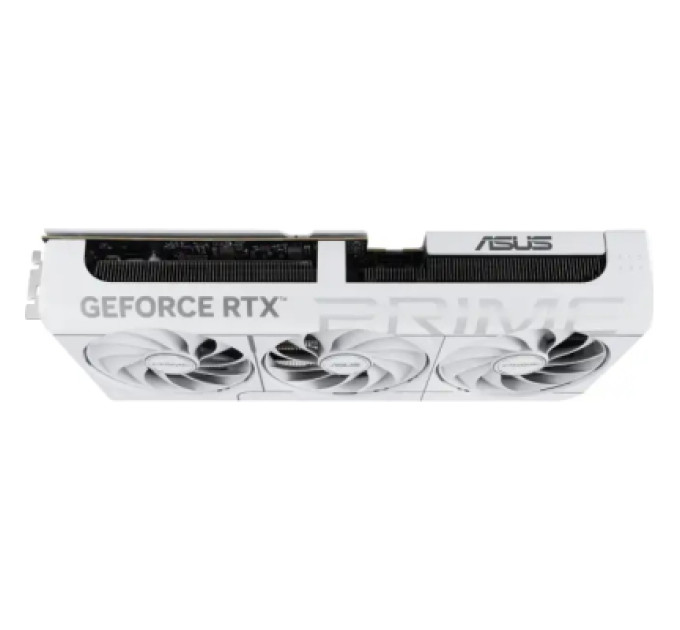 ASUS Відеокарта ASUS GeForce RTX5070 12Gb PRIME OC WHITE (PRIME-RTX5070-O12G-WHITE)