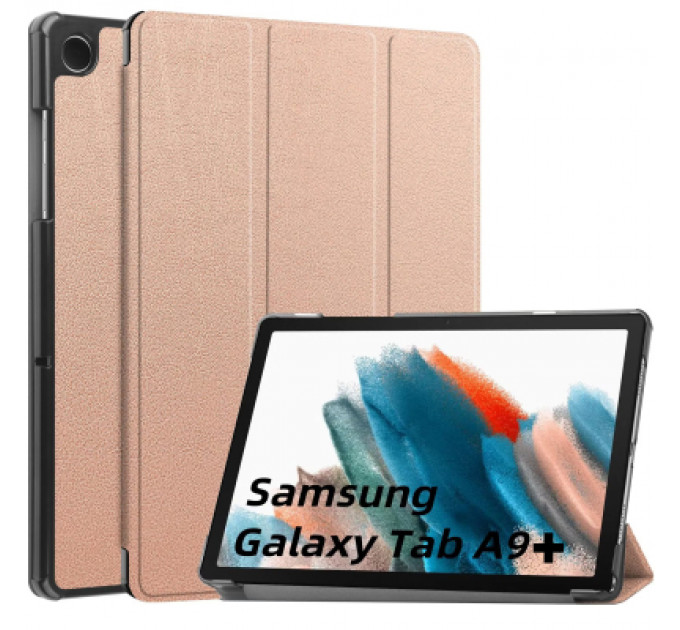 Чохол до планшета BeCover Smart Case Samsung Tab A9 Plus SM-X210/SM-X215/SM-X216 11.0" Rose Gold (710310)