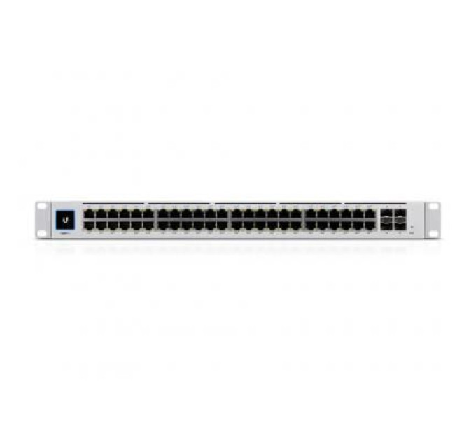 Ubiquiti Комутатор мережевий Ubiquiti USW-48-POE