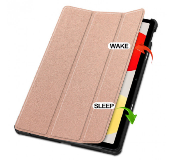 Чохол до планшета BeCover Smart Case Samsung Tab A9 Plus SM-X210/SM-X215/SM-X216 11.0" Rose Gold (710310)