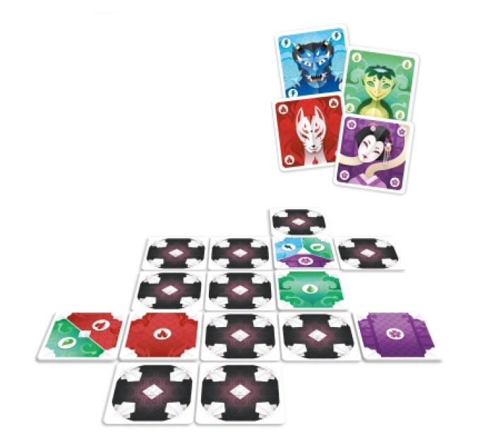 Geekach Games Настільна гра Geekach Games Йокаї (Yokai) (GKCH113YOK)
