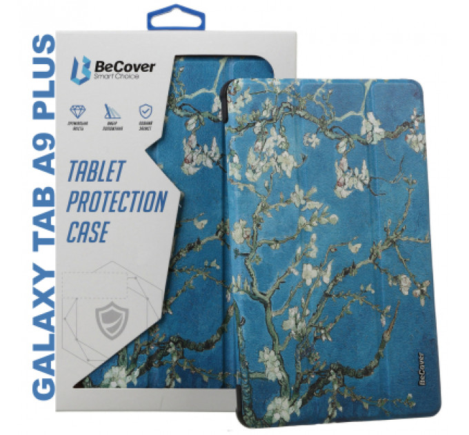 Чохол до планшета BeCover Smart Case Samsung Tab A9 Plus SM-X210/SM-X215/SM-X216 11.0" Spring (710319)