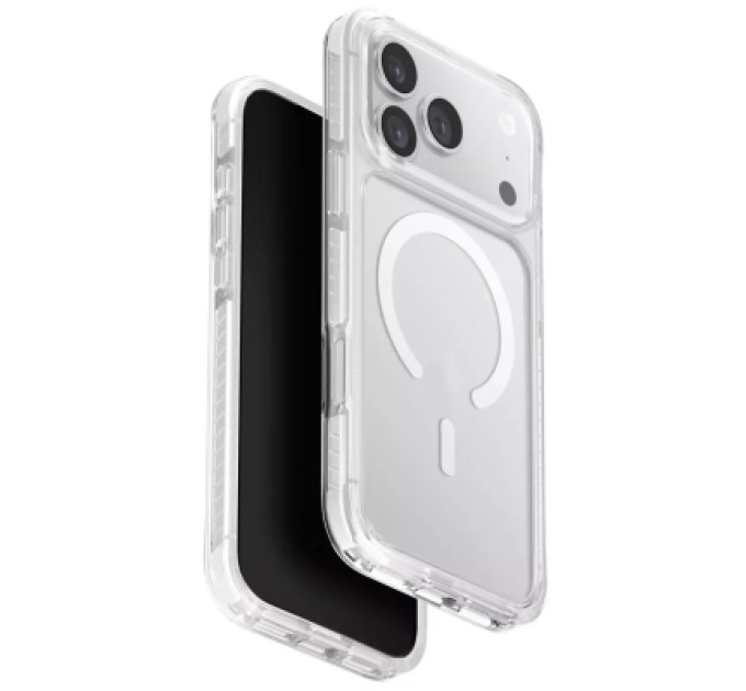 Uniq Чохол до мобільного телефона Uniq Combat iPhone 17 Pro Max Magclick Charging White (8886463694176)