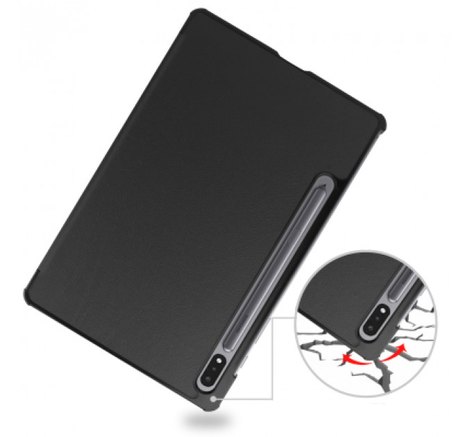 Чохол до планшета BeCover Smart Case Samsung Tab S9 (SM-X710/SM-X716)/S9 FE (SM-X510/SM-X516B) 11.0" Black (709890)