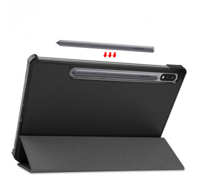 Чохол до планшета BeCover Smart Case Samsung Tab S9 (SM-X710/SM-X716)/S9 FE (SM-X510/SM-X516B) 11.0" Black (709890)