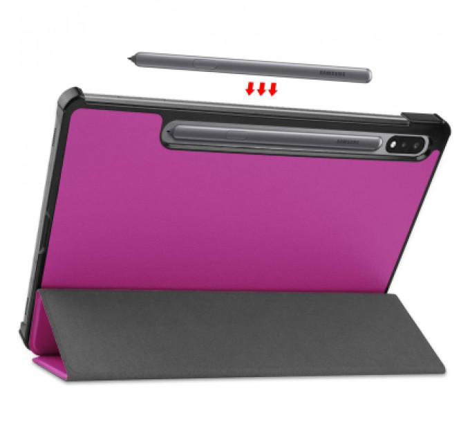 Чохол до планшета BeCover Smart Case Samsung Tab S9 (SM-X710/SM-X716)/S9 FE (SM-X510/SM-X516B) 11.0" Purple (709892)