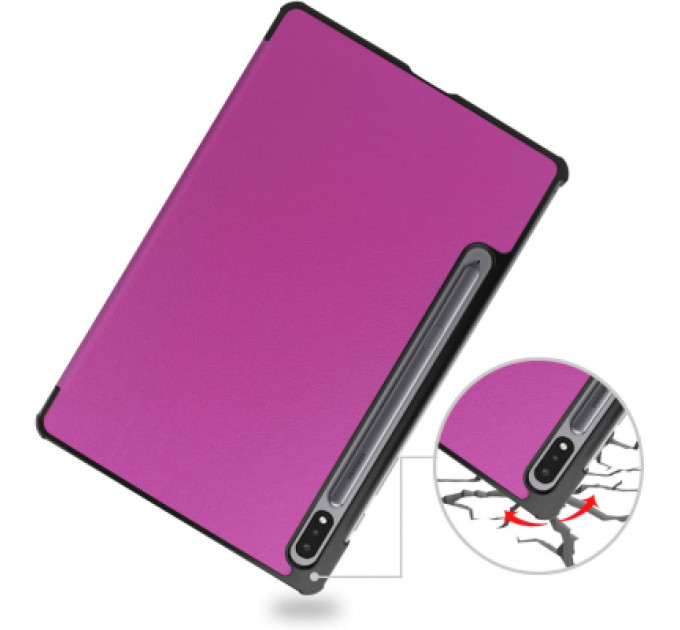 Чохол до планшета BeCover Smart Case Samsung Tab S9 (SM-X710/SM-X716)/S9 FE (SM-X510/SM-X516B) 11.0" Purple (709892)