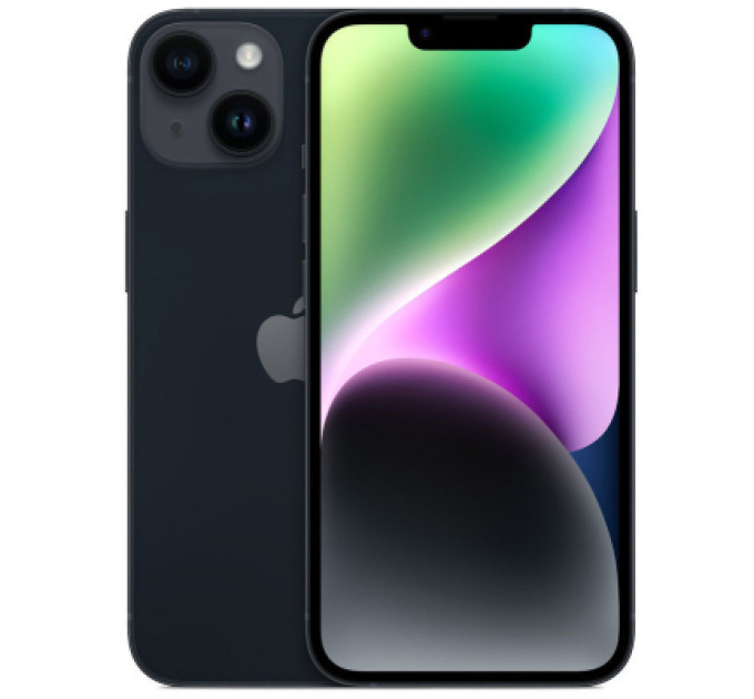Мобільний телефон Apple iPhone 14 256Gb Midnight (REF B) BREEZY (2BMPVX3)
