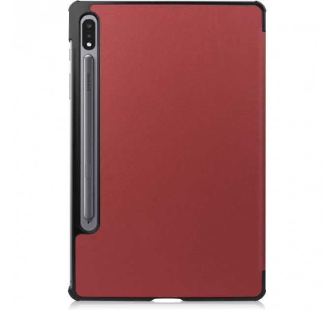 Чохол до планшета BeCover Smart Case Samsung Tab S9 (SM-X710/SM-X716)/S9 FE (SM-X510/SM-X516B) 11.0" Red Wine (709893)