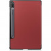 Чохол до планшета BeCover Smart Case Samsung Tab S9 (SM-X710/SM-X716)/S9 FE (SM-X510/SM-X516B) 11.0" Red Wine (709893)