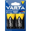 Varta Батарейка Varta D Super Heavy Duty вугільно-цинкова * 2 (02020101412)