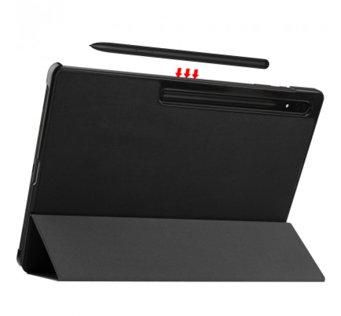 Чохол до планшета BeCover Smart Case Samsung Tab S9 Ultra SM-X816 14.6" Black (709894)