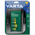 Varta Зарядний пристрій для акумуляторів Varta LCD universal Charger Plus (57688101401)