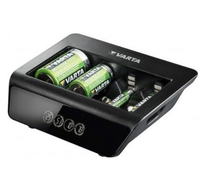 Varta Зарядний пристрій для акумуляторів Varta LCD universal Charger Plus (57688101401)