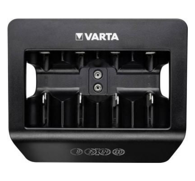 Varta Зарядний пристрій для акумуляторів Varta LCD universal Charger Plus (57688101401)